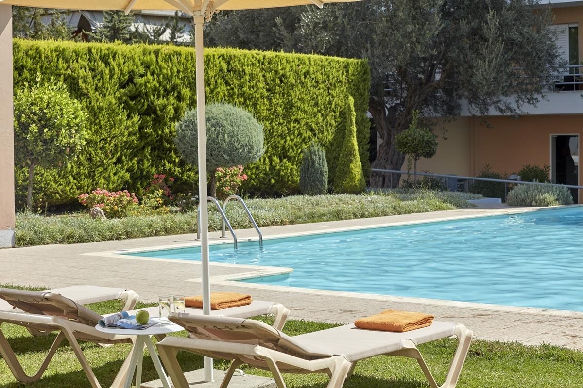 Hotel Civitel Esprit Ateny Zewnętrze zdjęcie
