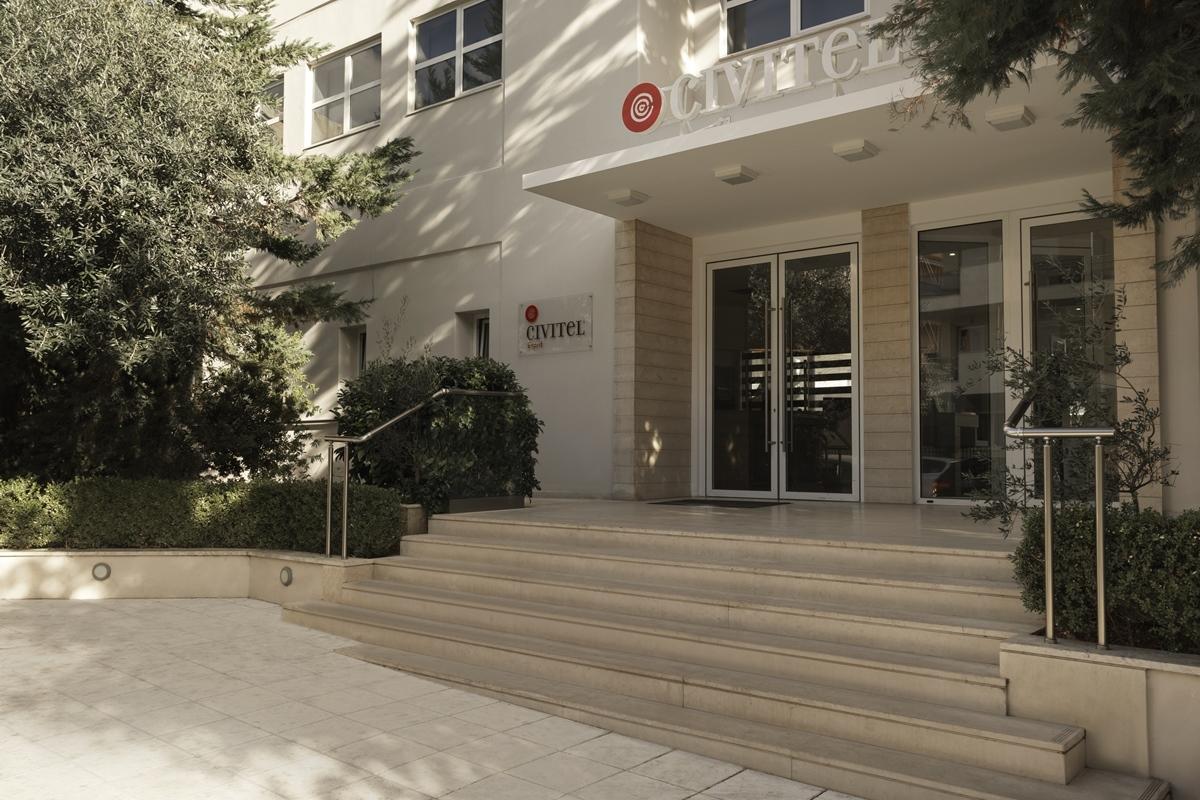 Hotel Civitel Esprit Ateny Zewnętrze zdjęcie