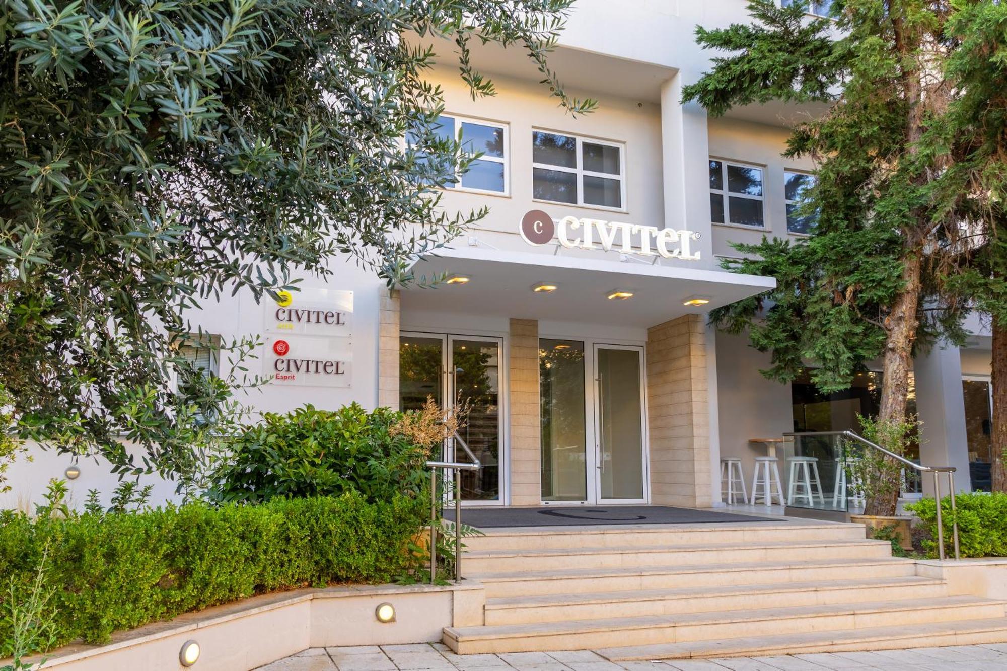 Hotel Civitel Esprit Ateny Zewnętrze zdjęcie